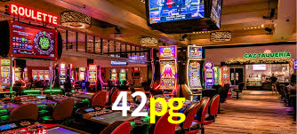 Sinta a adrenalina dos jogos de cassino com 42pg